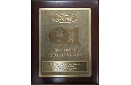 福特Q1认证